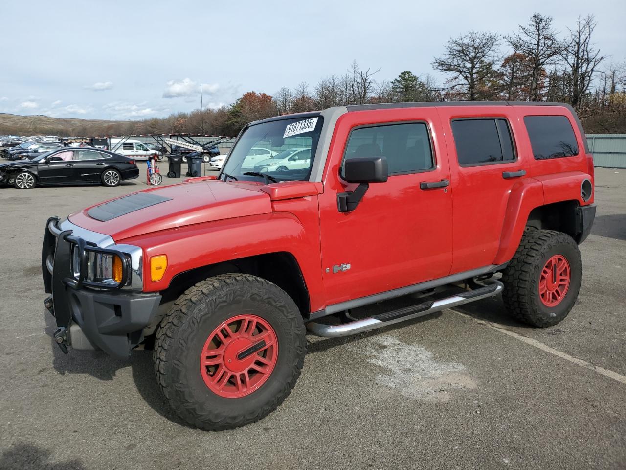 2006 Hummer H3, VIN 5GTDN136668108392 — Undercarriage