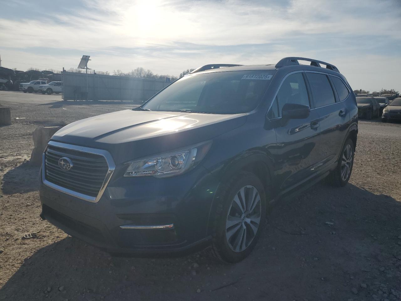 2020 Subaru Ascent Premium, VIN 4S4WMAHD8L3450621 — Rear end