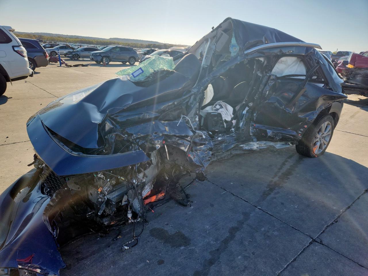 2023 Mazda CX-30 S Select, VIN 3MVDMBBM7PM570889 — All over