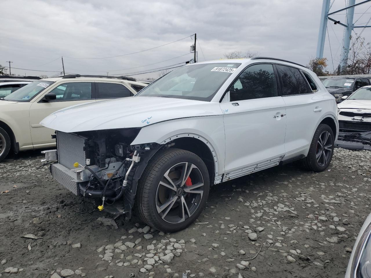 2025 Audi Q5 S line Premium Plus, VIN WA1EAAFY6S2053051 — Frame damage