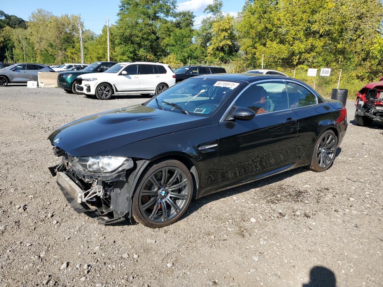 2012 BMW M3, VIN WBSDX9C50CE784396 — Front end