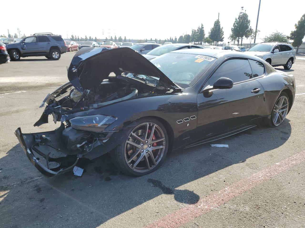 2016 Maserati GranTurismo MC, VIN ZAM45VLA9G0182145 — Front end