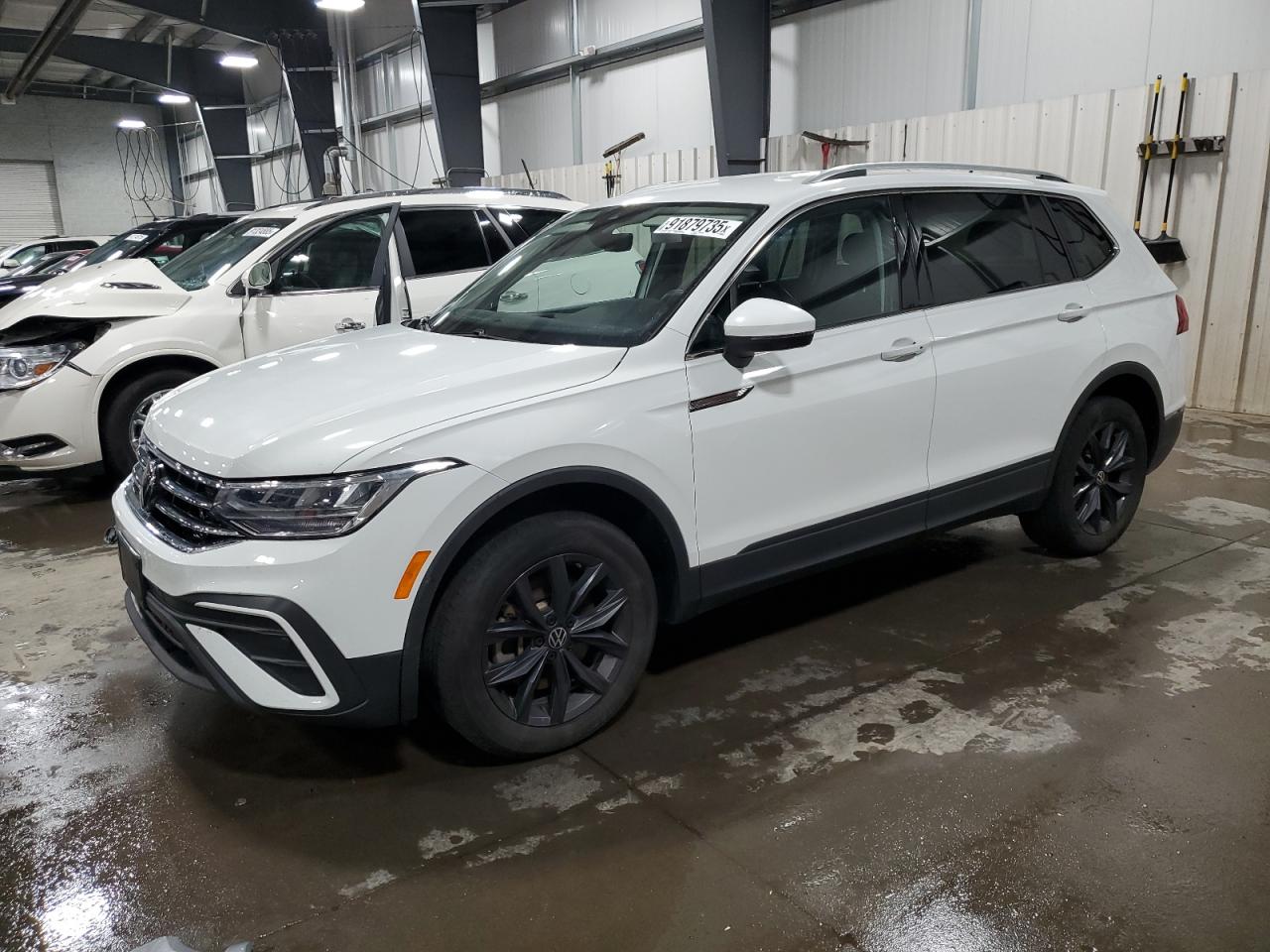 2022 Volkswagen Tiguan SE, VIN 3VV2B7AX5NM099329 — Rejected repair