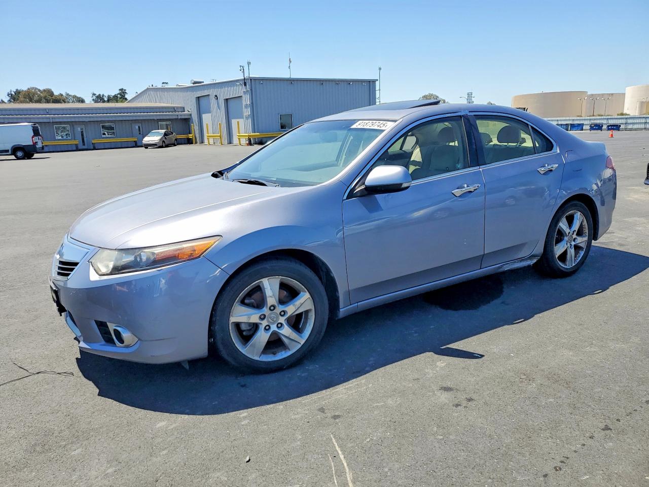 2013 Acura TSX Technology, VIN JH4CU2F6XDC007422 — Фото с аукциона