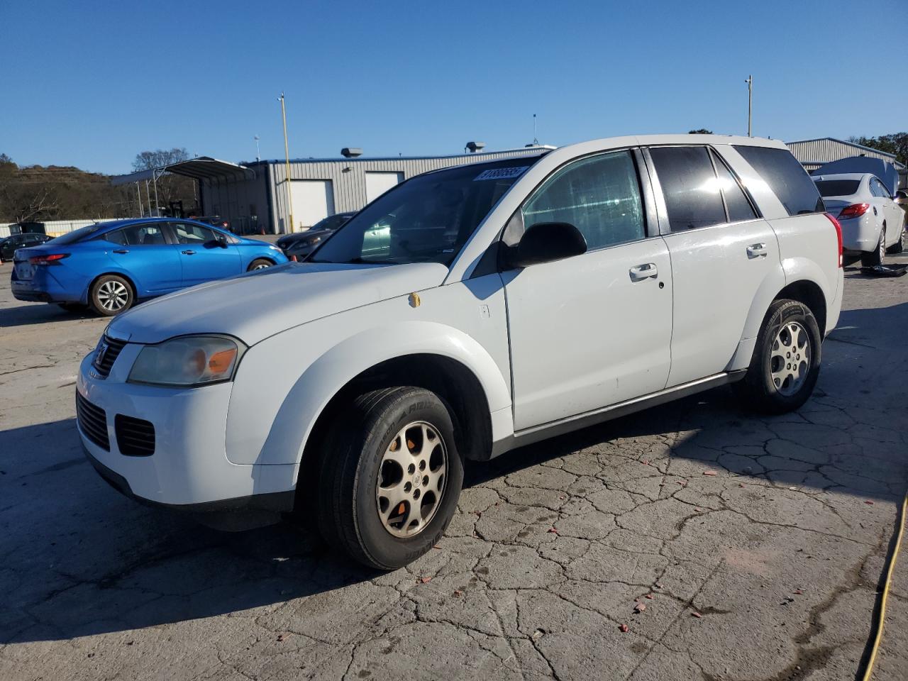 2006 Saturn VUE, VIN 5GZCZ53476S816357 — Vandalism