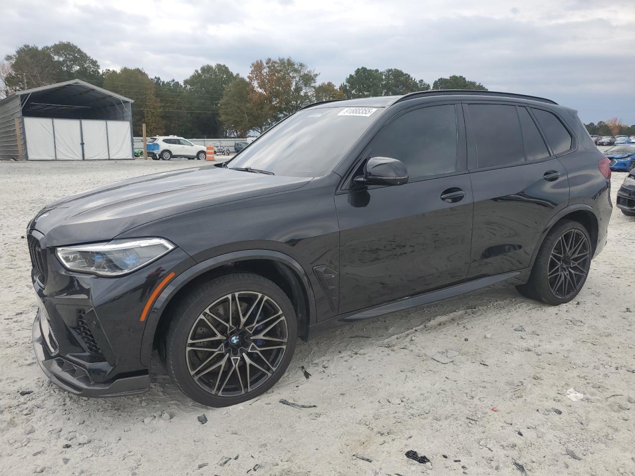 2020 BMW X5 M Competition, VIN 5YMJU0C05L9C58447 — Minor dents and scratches