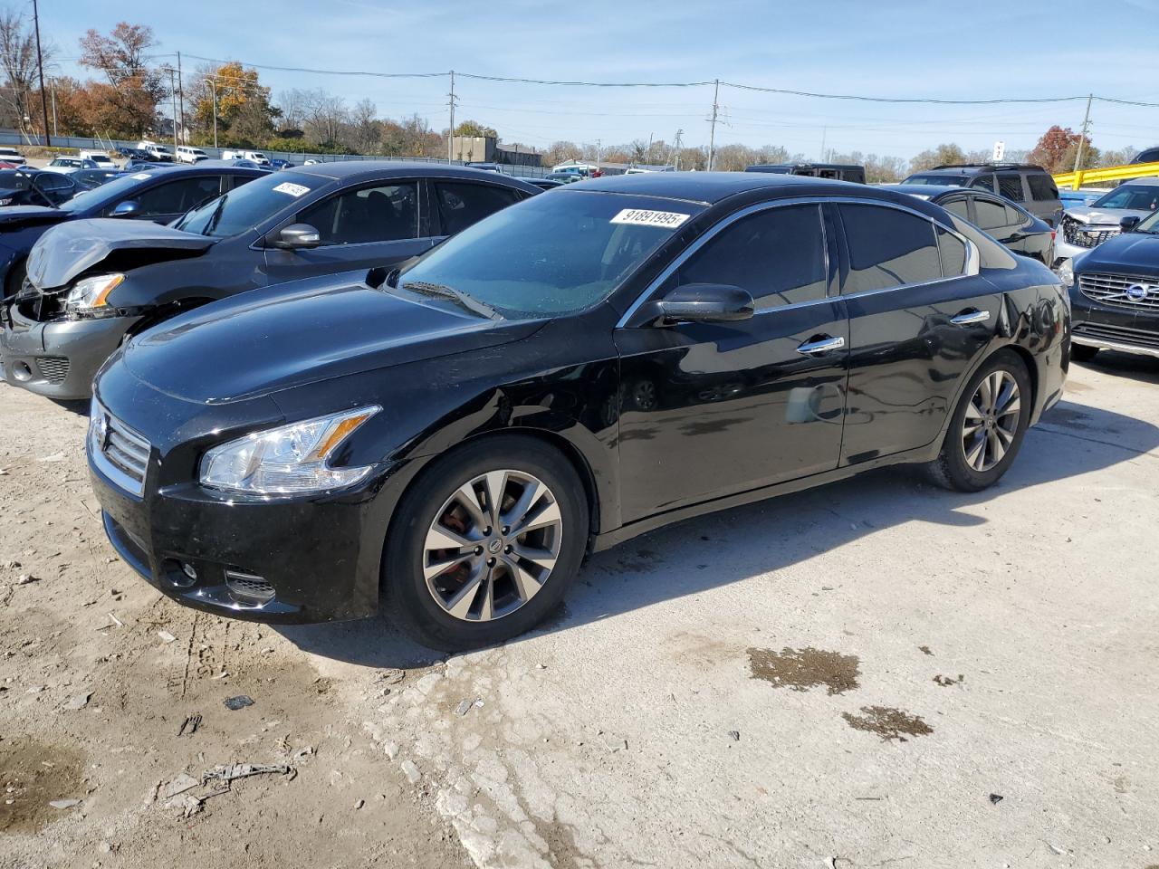 2012 Nissan Maxima SV, VIN 1N4AA5AP2CC851946 — Фото с аукциона