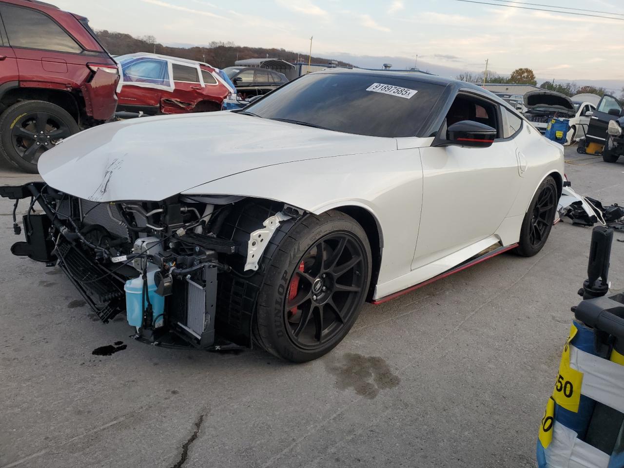 2024 Nissan Z Nismo, VIN JN1BZ4CH5RM367296 — Front end