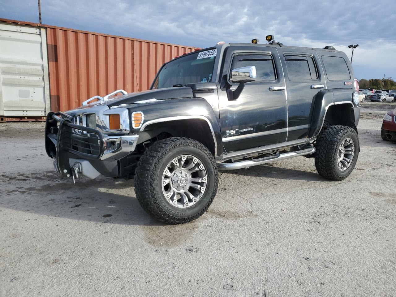 2006 Hummer H3, VIN 5GTDN136368284137 — Auction photo