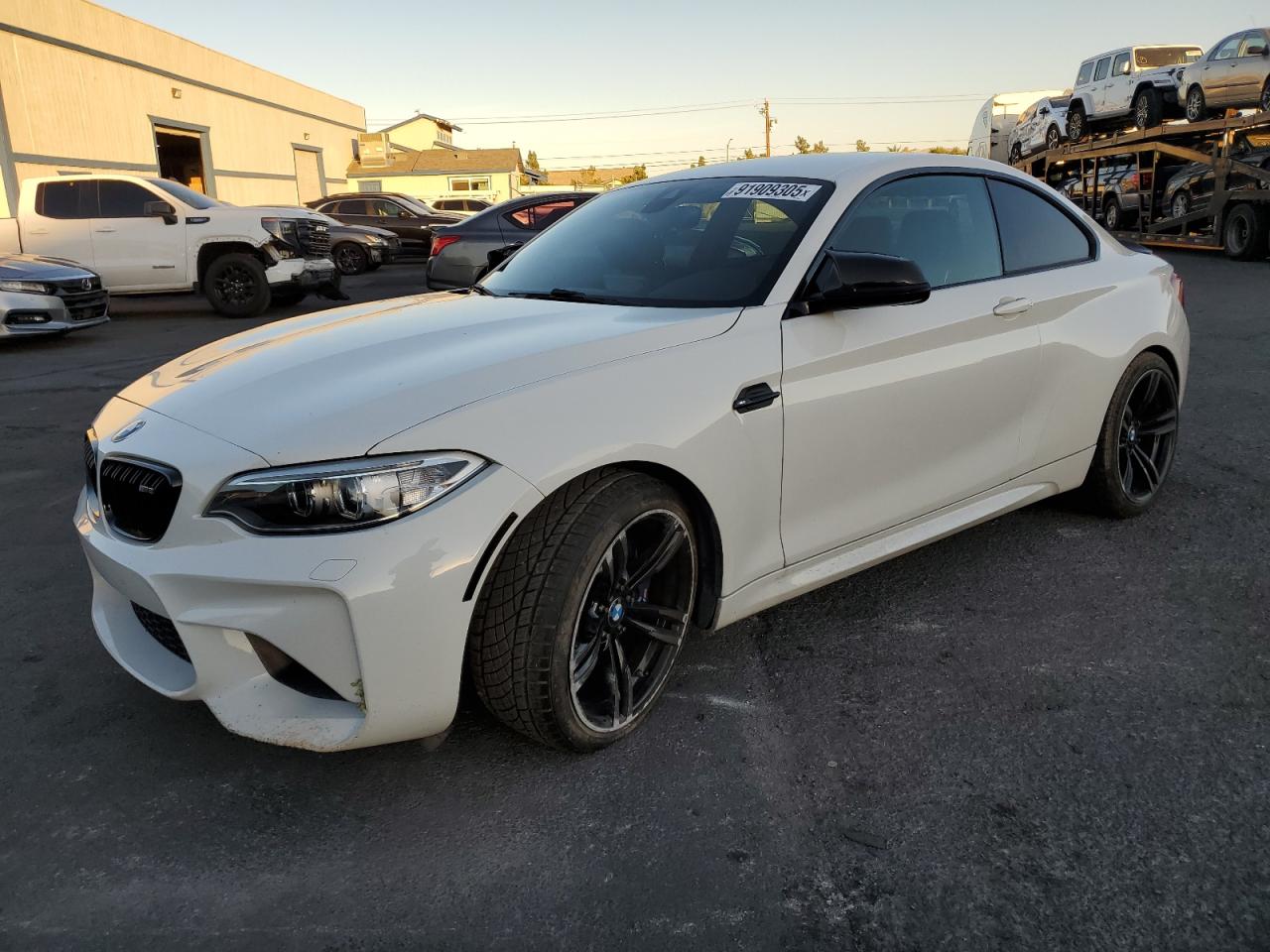 2017 BMW M2, VIN WBS1H9C56HV786550 — Перед