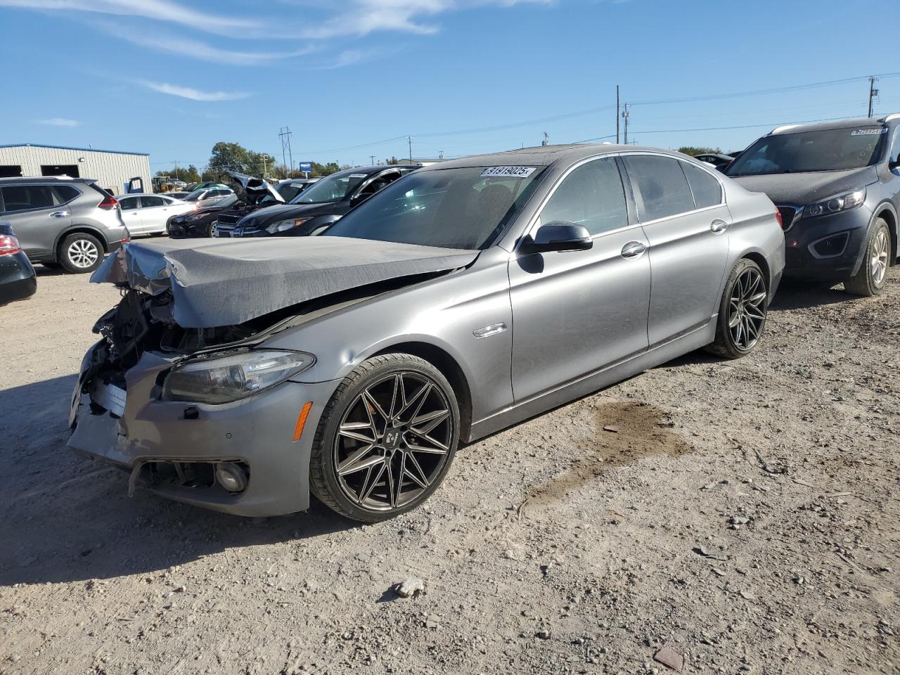 2016 BMW 5 Series 528i, VIN WBA5A5C56GG353493 — Auction photo