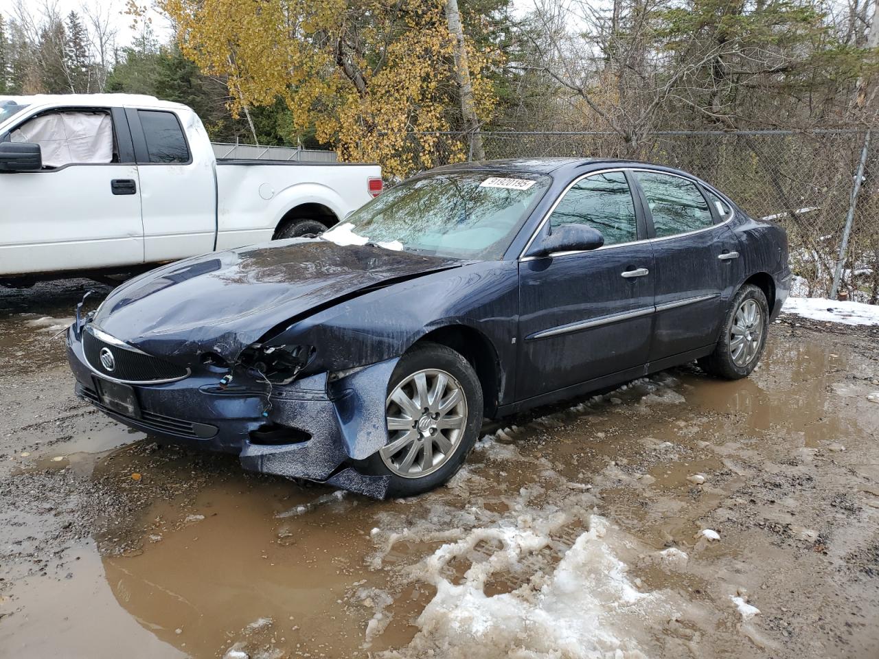 2007 Buick Allure CXL, VIN 2G4WJ582571159116 — Перед