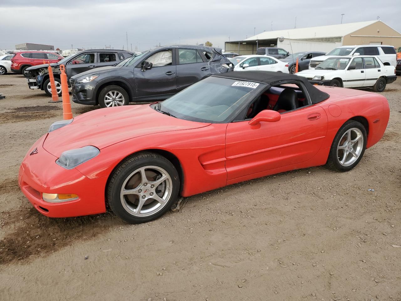 1999 Chevrolet Corvette, VIN 1G1YY32G8X5101428 — Side