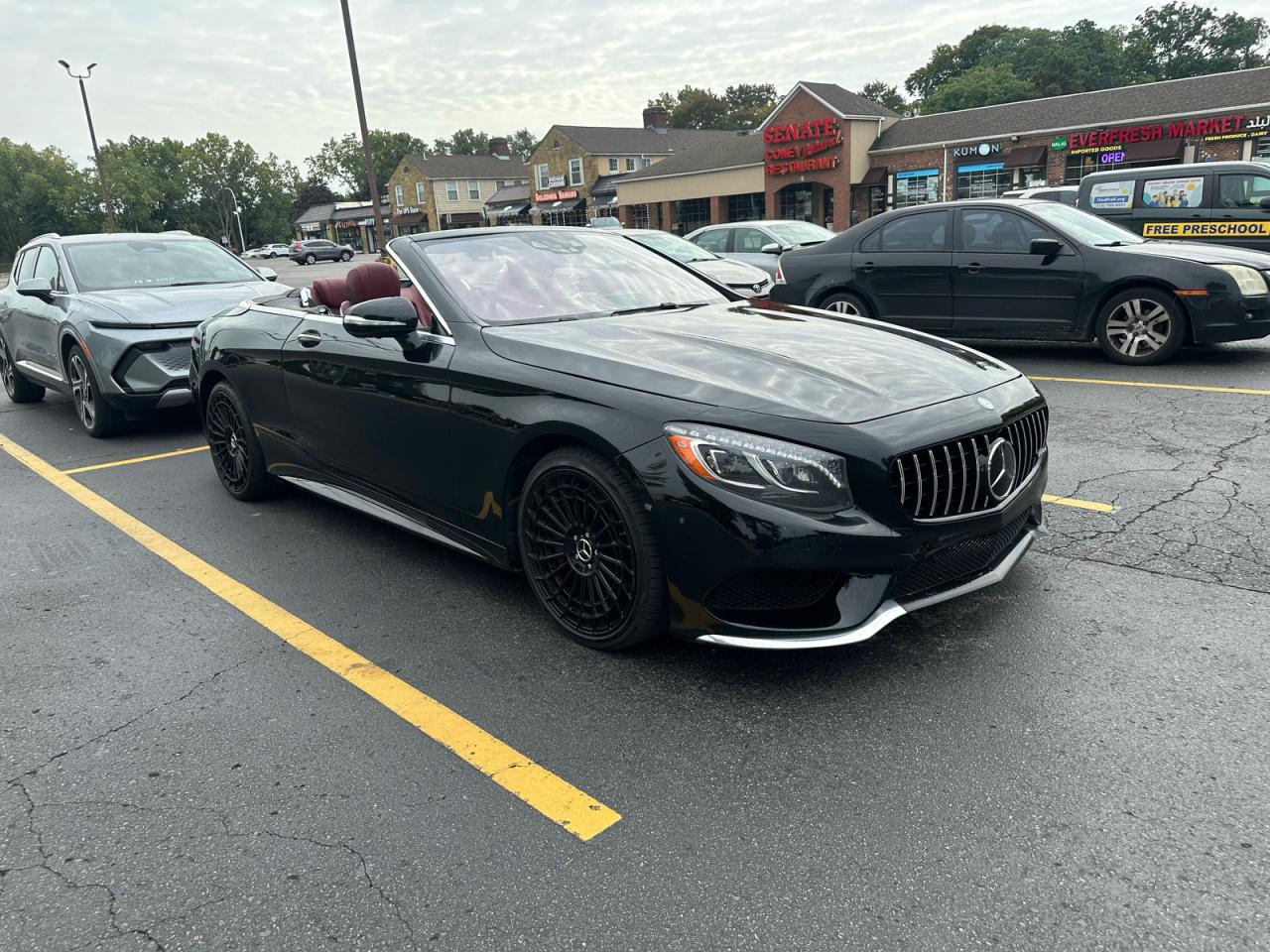 2017 Mercedes-Benz S 550, VIN WDDXK8CB9HA018366 — Фото с аукциона