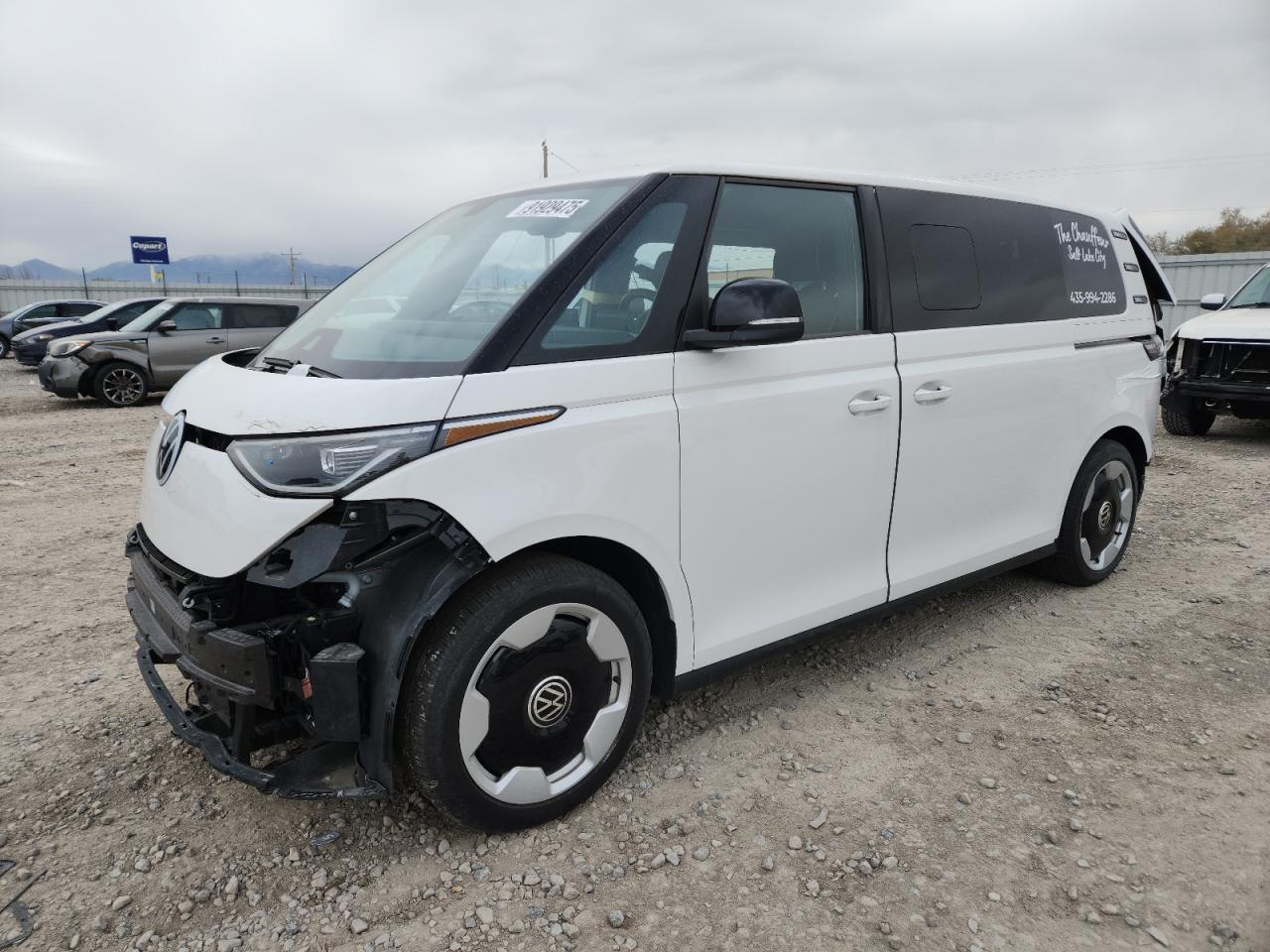 2025 Volkswagen ID.Buzz, VIN WVGAWVEB4SH018415 — All over