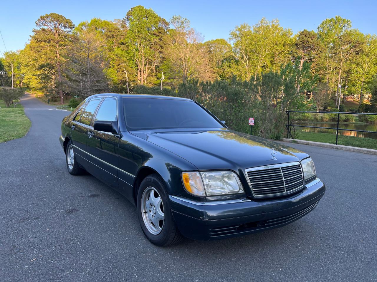 1999 Mercedes-Benz S 320/430/500, VIN WDBGA32G0XA431092 — Auction photo