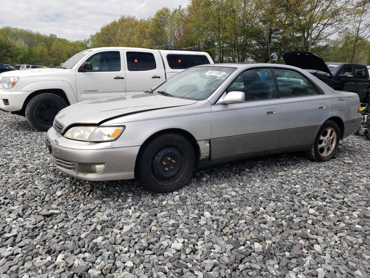 2001 Lexus ES 300, VIN JT8BF28G710328116 — Мелкие вмятины и царапины