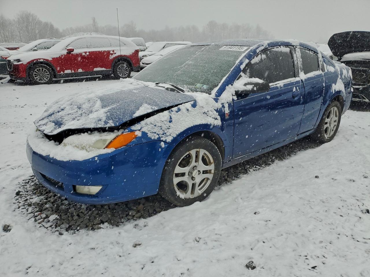 2005 Saturn ION ION 3, VIN 1G8AW14F05Z177894 — Front end