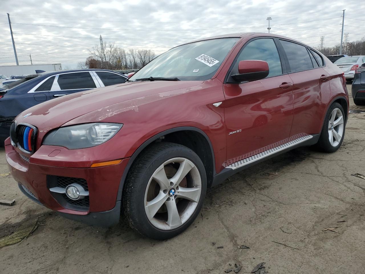 2009 BMW X6 xDrive50i, VIN 5UXFG83539LZ94178 — Auction photo