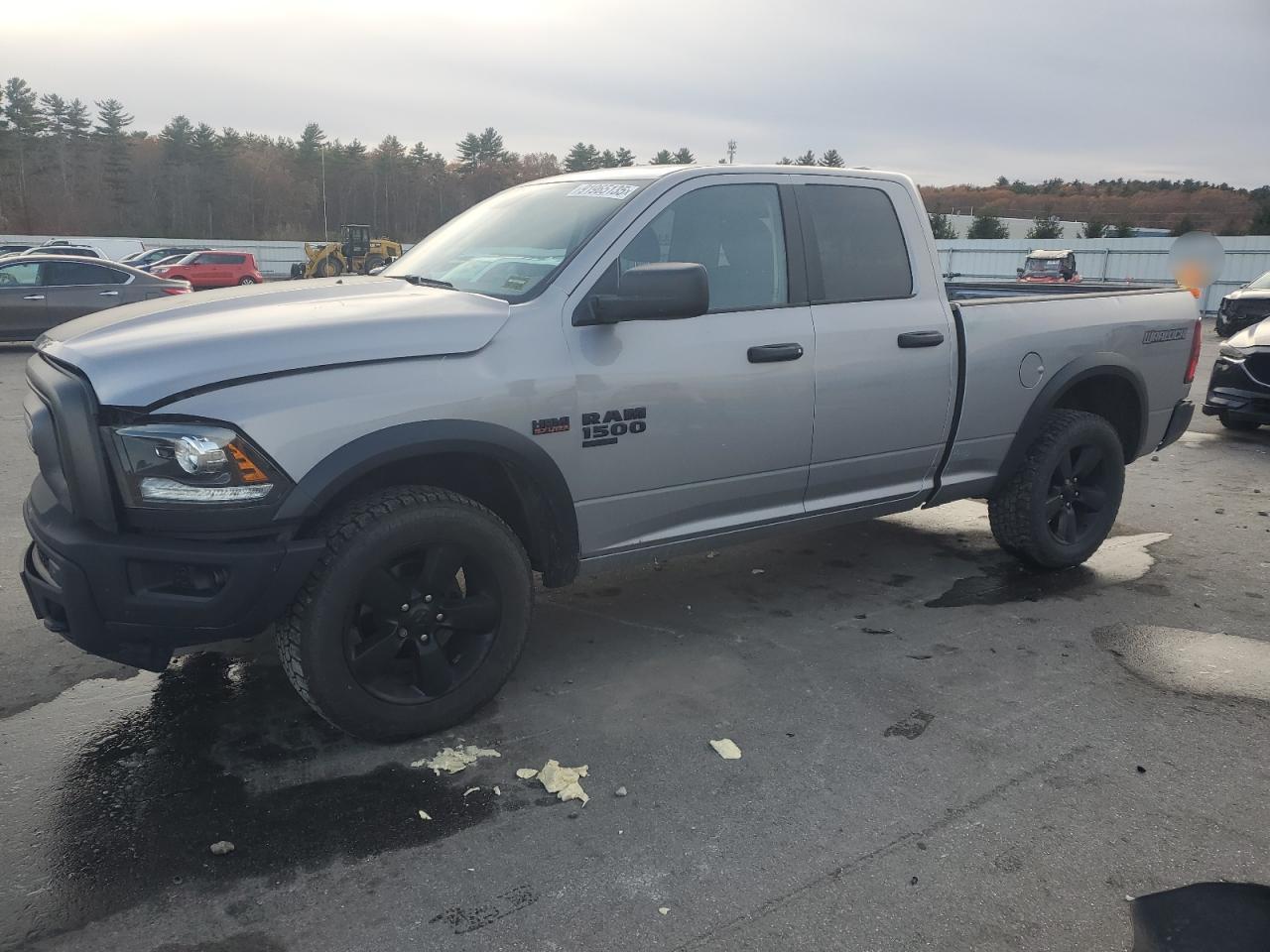 2020 Ram 1500 Warlock, VIN 1C6RR7GT3LS148147 — Front end