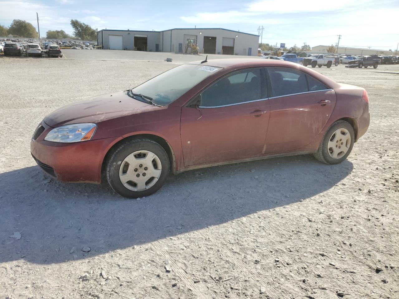 2008 Pontiac G6 1SV Value Leader, VIN 1G2ZF57B584121867 — All over