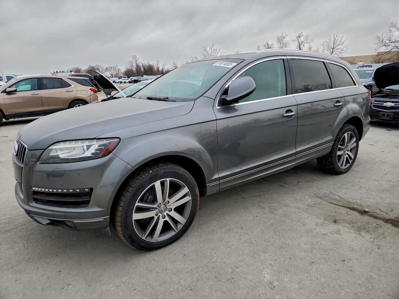2010 Audi Q7 Premium Plus, VIN WA1LMAFE5AD005399 — Partial repair