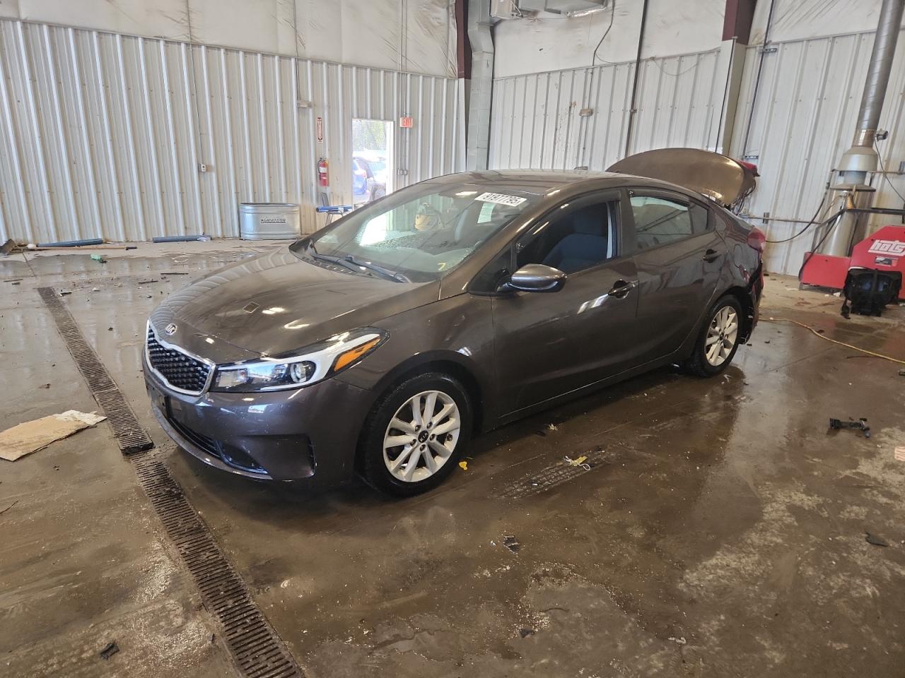 2017 Kia Forte LX, VIN 3KPFL4A78HE048708 — Rear end