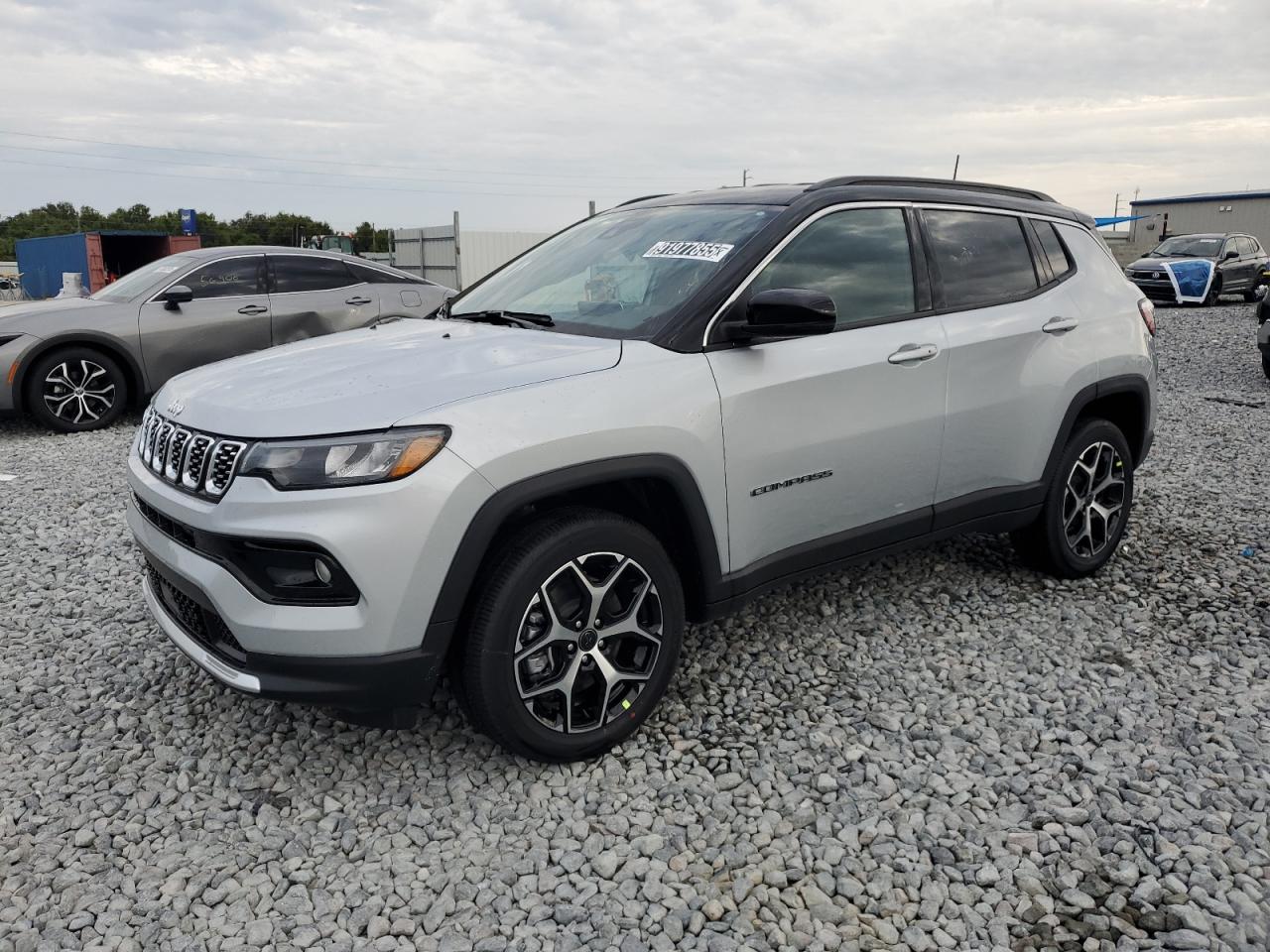 2026 Jeep Compass Limited, VIN 3C4NJDCNXTT177700 — Side