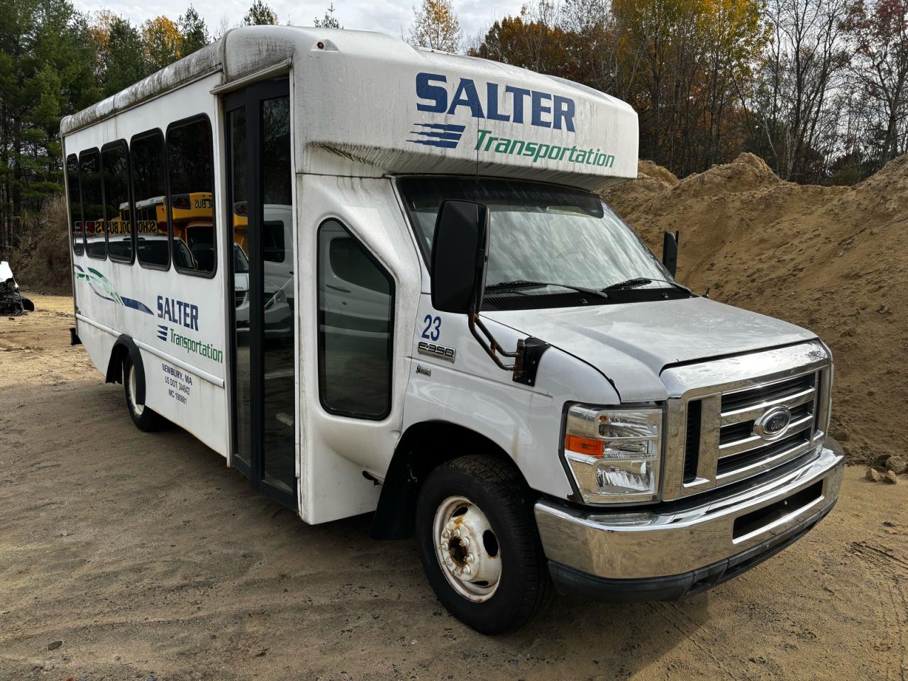 2014 Ford Econoline Commercial, VIN 1FDWE3FLXEDA72060 — Normal wear