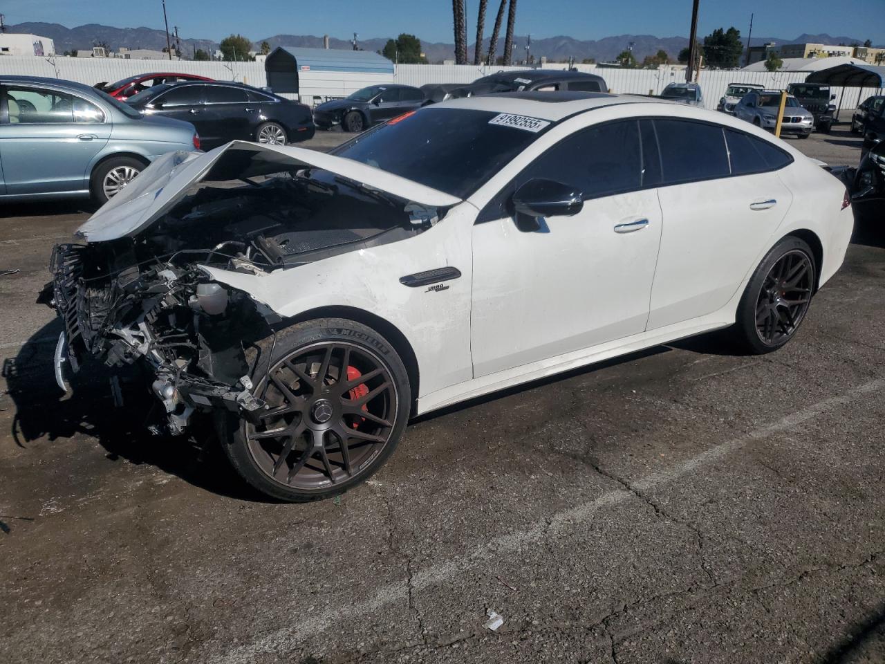 2023 Mercedes-Benz AMG GT 43, VIN W1K7X5KB7PA059451 — Front end