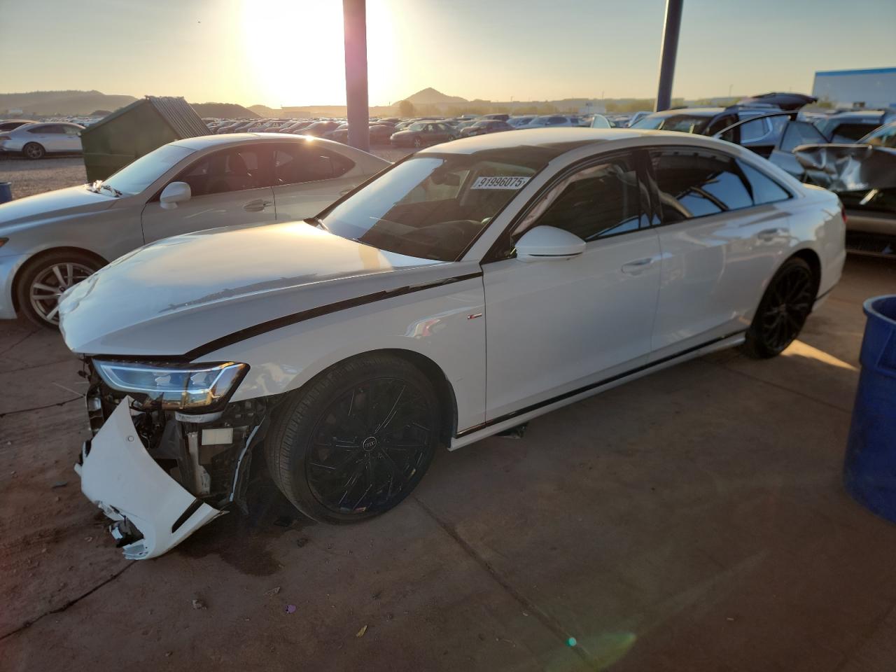 2024 Audi A8, VIN WAULDAF88RN007828 — Перед