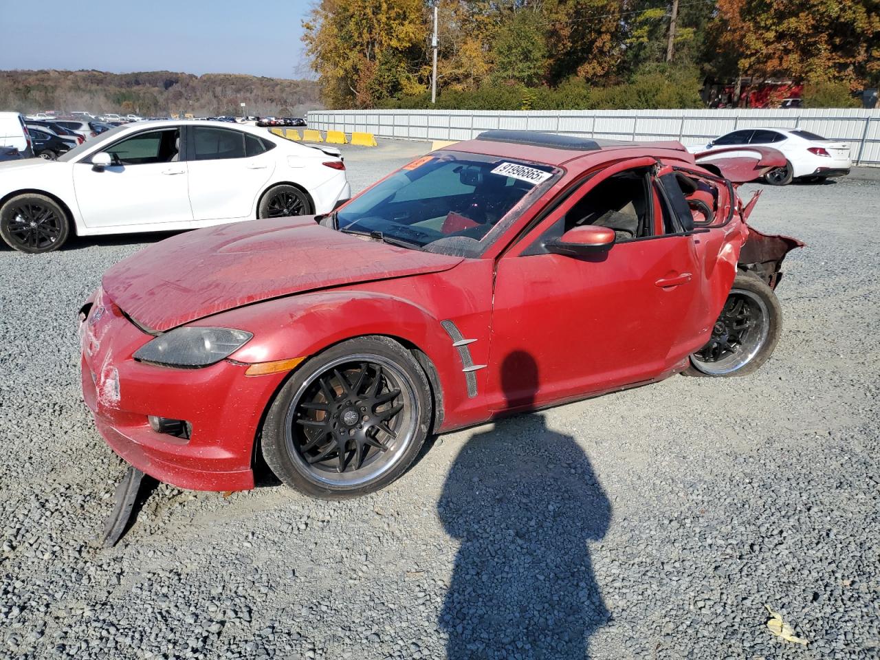2007 Mazda RX-8 Grand Touring, VIN JM1FE173970209510 — All over