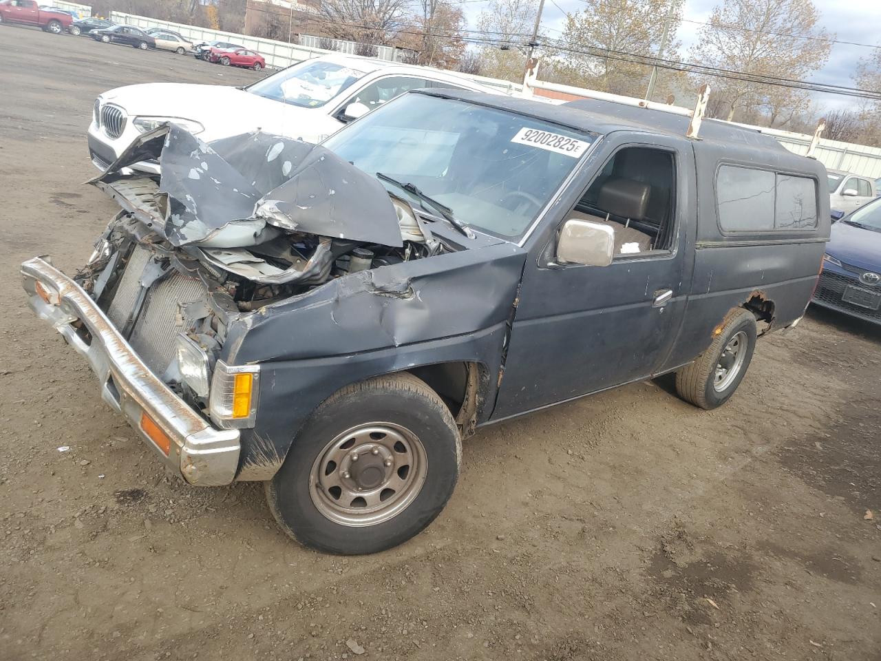 1991 Nissan Frontier XE, VIN 1N6SD11SXMC373177 — Biohazard / chemical