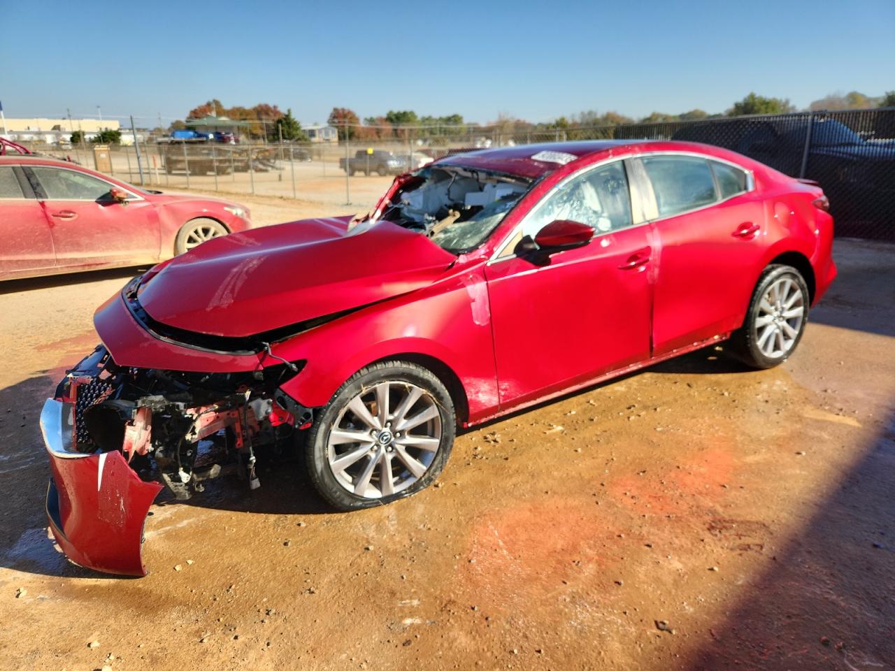 2019 Mazda 3 Select, VIN JM1BPACL4K1106996 — Auction photo