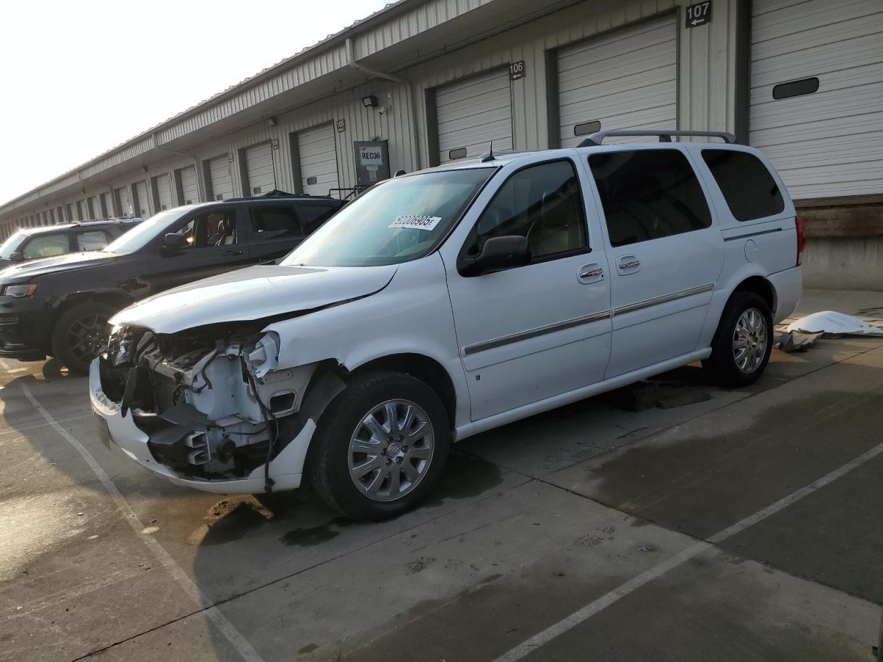 2006 Buick Terraza CXL, VIN 5GADV33LX6D202065 — Перед
