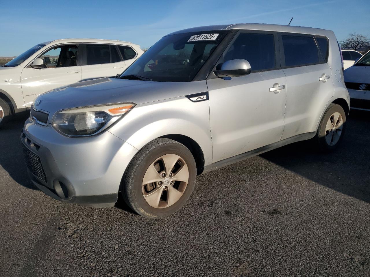 2015 Kia Soul, VIN KNDJN2A28F7803320 — Rear end