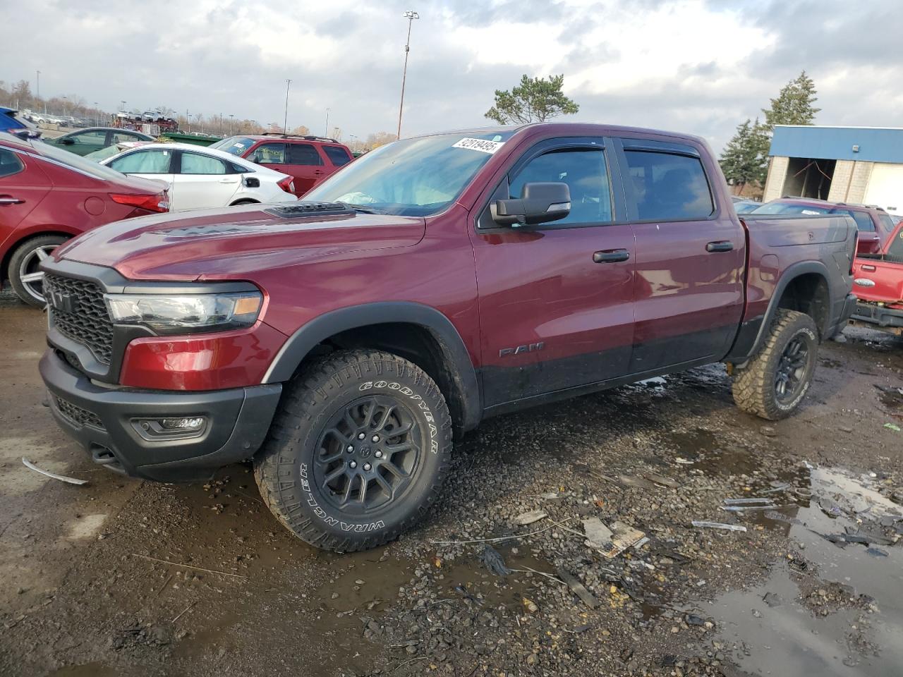 2025 Ram 1500 Rebel, VIN 1C6SRFLP6SN574870 — Перед