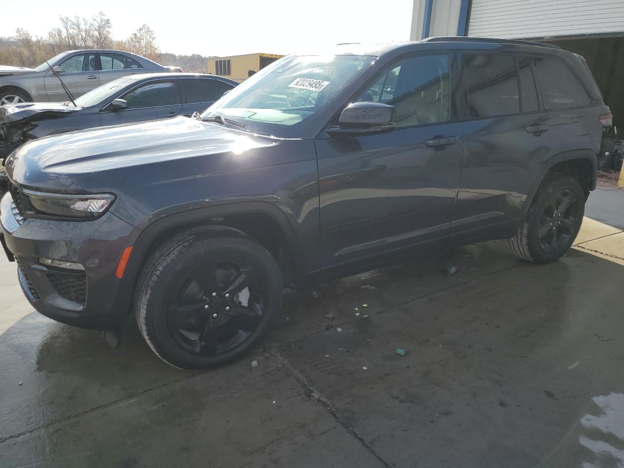 2023 Jeep Grand Cherokee Limited, VIN 1C4RJHBG4PC667045 — Rear end