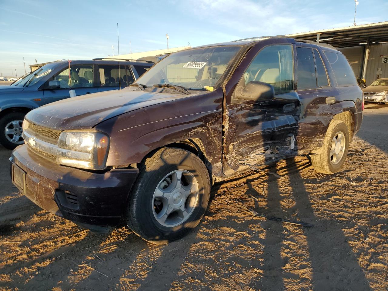 2008 Chevrolet TrailBlazer Fleet 2FL, VIN 1GNDT13SX82141936 — Side