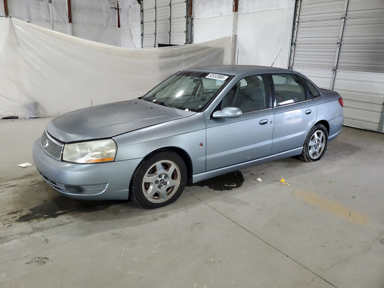 2005 Saturn L, VIN 1G8JD54R85Y503521 — Mechanical
