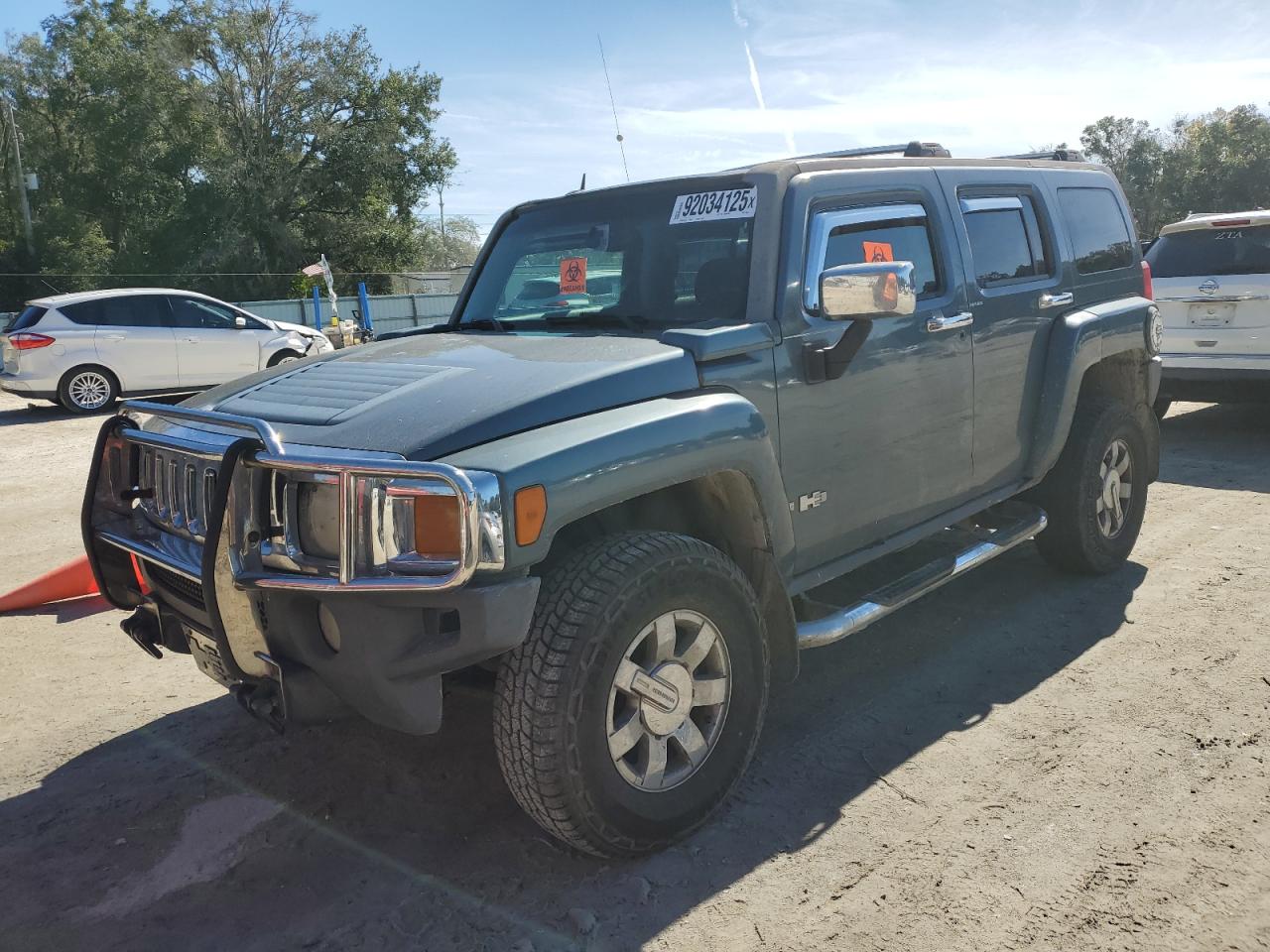 2006 Hummer H3, VIN 5GTDN136768188091 — Бок