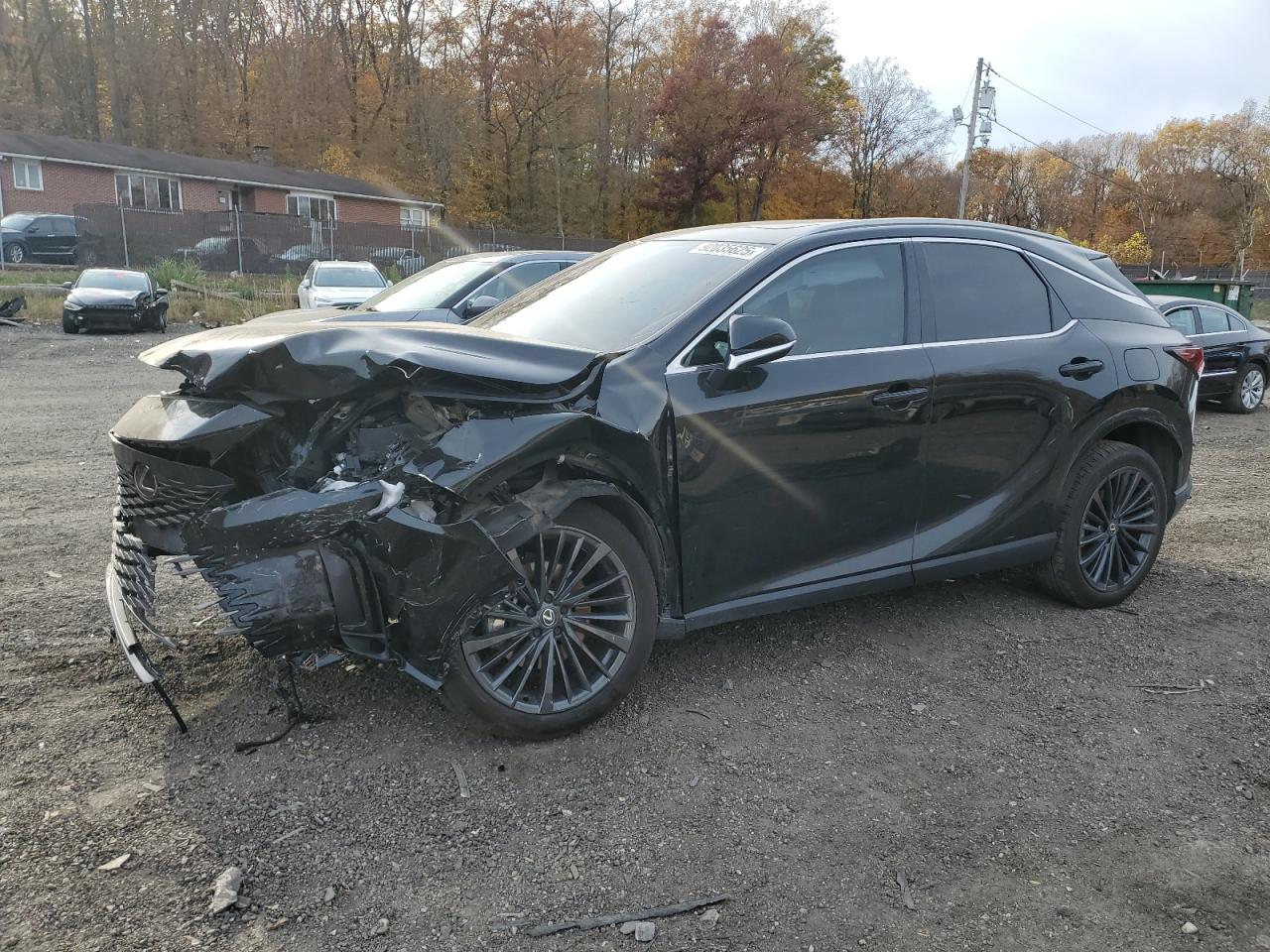 2025 Lexus RX 350h Premium, VIN 2T2BBMCA5SC066899 — Front end