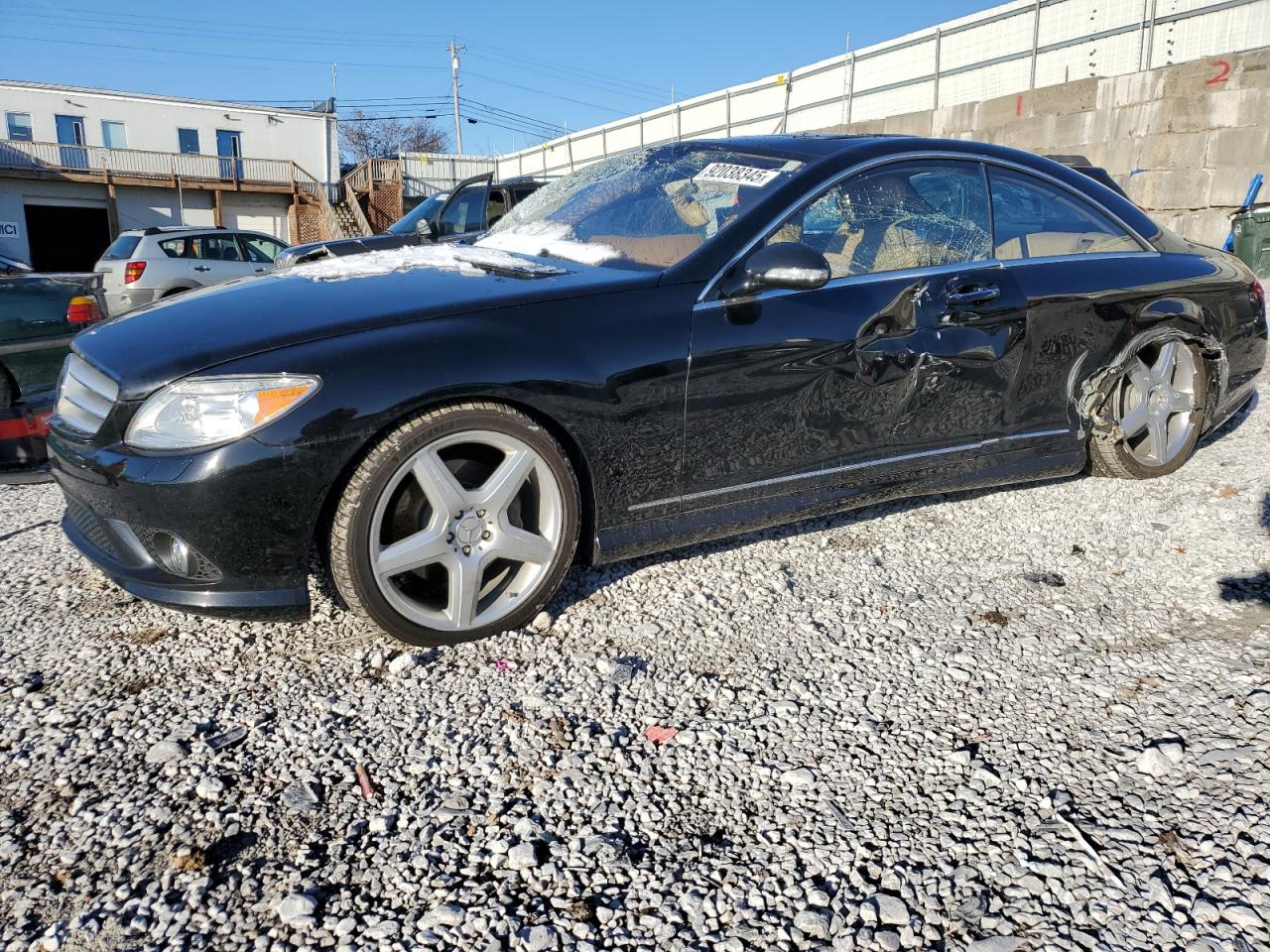 2009 Mercedes-Benz CL 550, VIN WDDEJ86X79A022354 — Side