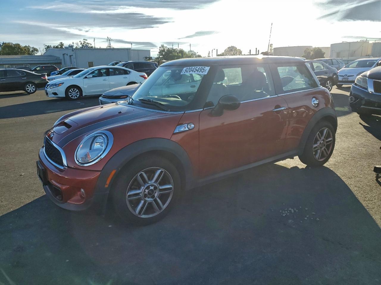 2011 MINI Hardtop S, VIN WMWSV3C53BTY12099 — Обычный износ