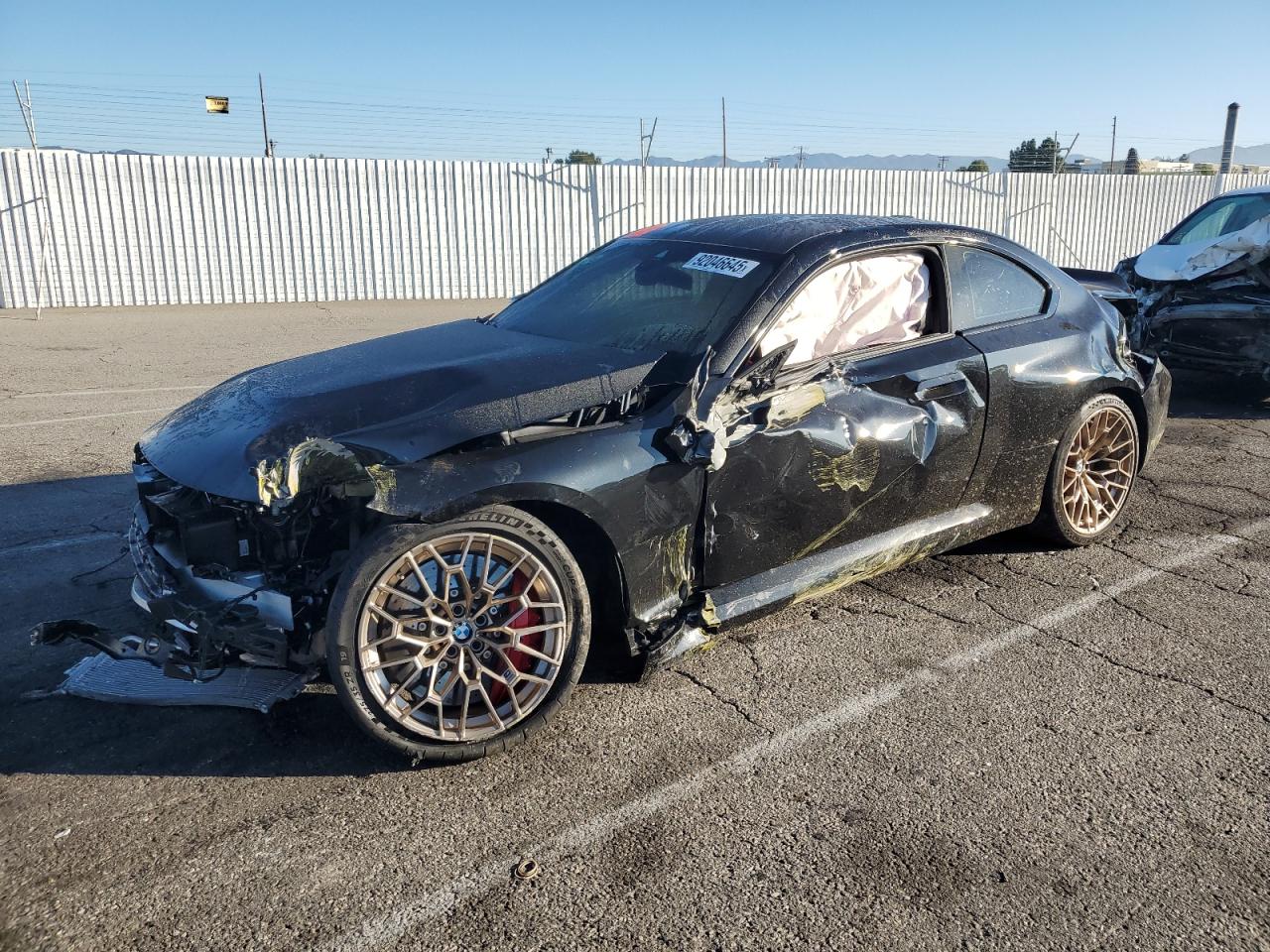 2026 BMW M2 CS, VIN 3MF33DM07T8F87911 — All over
