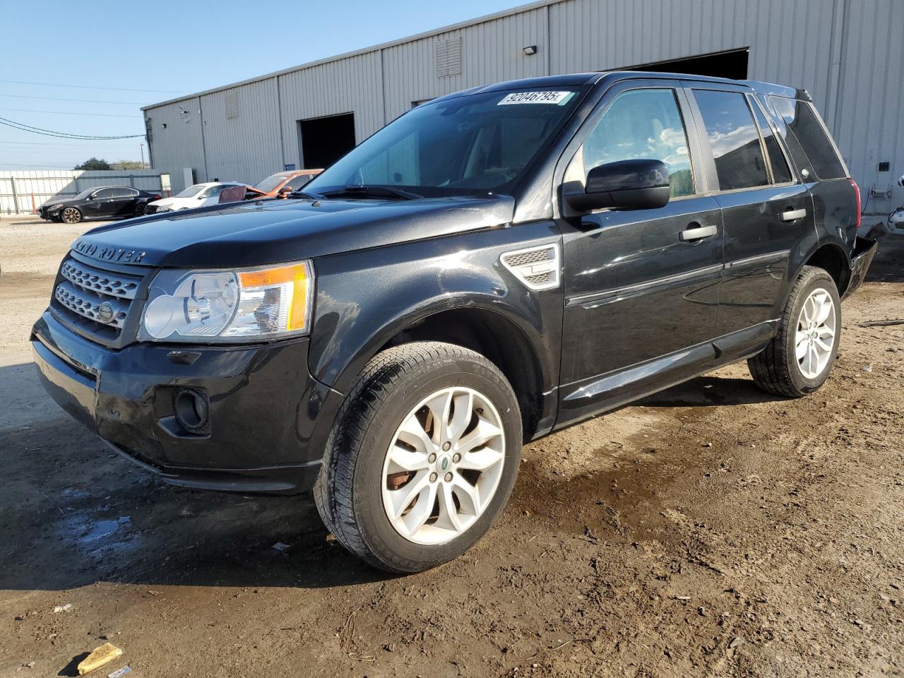 2012 Land Rover LR2 HSE, VIN SALFR2BN2CH293015 — Rear end