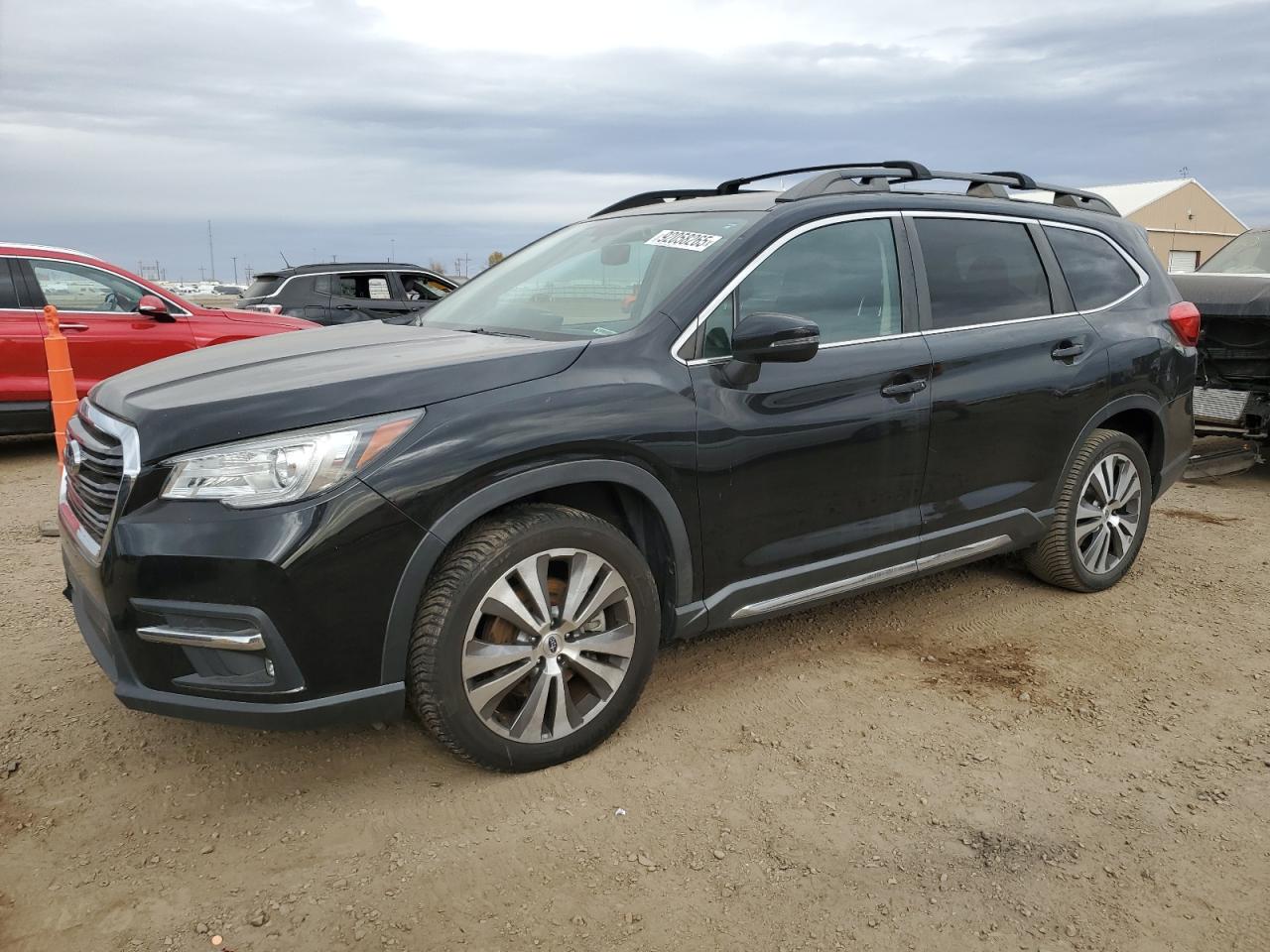 2021 Subaru Ascent Limited, VIN 4S4WMAJD0M3442850 — Hail