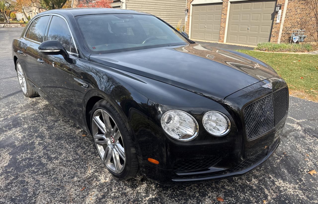 2016 Bentley Flying Spur V8, VIN SCBET9ZA3GC057981 — Мелкие вмятины и царапины