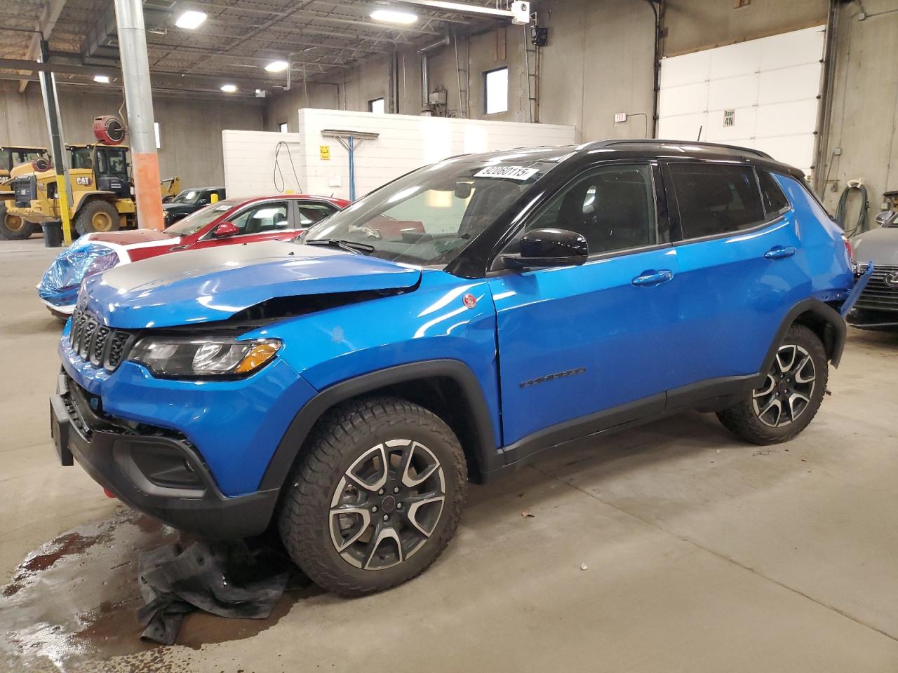 2025 Jeep Compass Trailhawk, VIN 3C4NJDDN6ST537896 — Front end