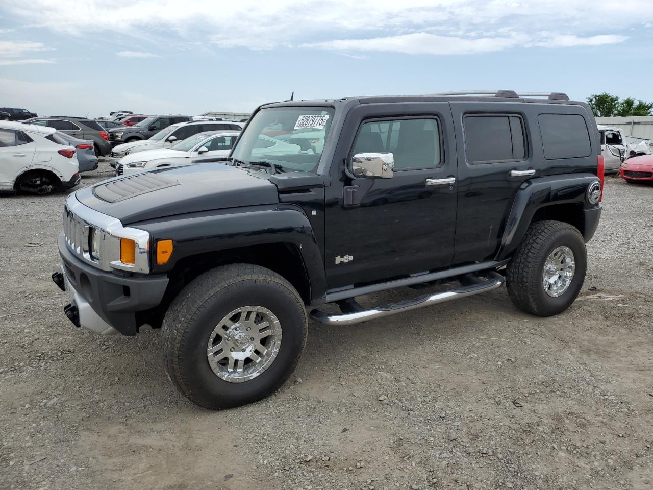 2008 Hummer H3 Alpha, VIN 5GTEN13L688115470 — Hail
